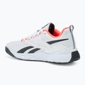 Ανδρικά παπούτσια προπόνησης Reebok NFX cloud white/core black/orange flare 3