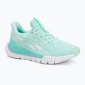 Reebok γυναικεία παπούτσια προπόνησης Reebok Flex Trainer glitch aqua/footwear white/ai aqua