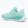 Reebok γυναικεία παπούτσια προπόνησης Reebok Flex Trainer glitch aqua/footwear white/ai aqua 3