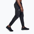 Ανδρικό παντελόνι Under Armour Sportstyle Tricot Jogger μαύρο/λευκό 4