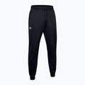 Ανδρικό παντελόνι Under Armour Sportstyle Tricot Jogger μαύρο/λευκό 8