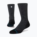 Stance Light Wool Crew κάλτσες τρεξίματος μαύρες