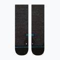 Stance Light Wool Crew κάλτσες τρεξίματος μαύρες 2