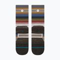 Stance Light Wool Crew κάλτσες τρεξίματος μαύρες/κόκκινες 3