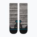 Stance Mid Wool Crew κάλτσες τρεξίματος μαύρες 2