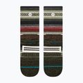 Stance Mid Wool Crew κάλτσες τρεξίματος μαύρες/κόκκινες 3