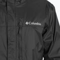 Columbia Pouring Adventure 010 ανδρικό μπουφάν βροχής μαύρο 1760061 3