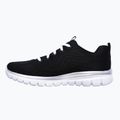 Γυναικεία παπούτσια SKECHERS Graceful Get Connected black/white 9