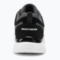 SKECHERS Burns Agoura μαύρο/λευκό ανδρικά παπούτσια 6