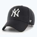 47 Brand MLB New York Yankees MVP SNAPBACK καπέλο μπέιζμπολ μαύρο 5