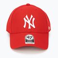 47 Brand MLB New York Yankees MVP SNAPBACK κόκκινο καπέλο του μπέιζμπολ 4