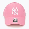 47 Brand MLB New York Yankees MVP SNAPBACK καπέλο μπέιζμπολ ροζ 4