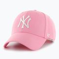 47 Brand MLB New York Yankees MVP SNAPBACK καπέλο μπέιζμπολ ροζ 5