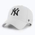 47 Brand MLB New York Yankees MVP SNAPBACK λευκό καπέλο του μπέιζμπολ