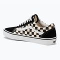 Vans UA Old Skool μαύρα/λευκά παπούτσια 3