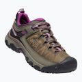 Γυναικείες μπότες πεζοπορίας KEEN Targhee III Wp weiss/boysenberry 8