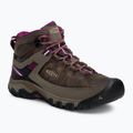 Γυναικεία παπούτσια πεζοπορίας KEEN Targhee III Mid γκρι 1023040