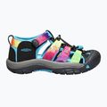 KEEN Newport H2 rainbow tie dye παιδικά πέδιλα πεζοπορίας 8