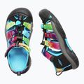 KEEN Newport H2 rainbow tie dye παιδικά πέδιλα πεζοπορίας 10