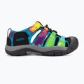 KEEN Newport H2 rainbow tie dye παιδικά πέδιλα πεζοπορίας 2