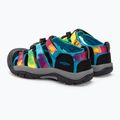 KEEN Newport H2 rainbow tie dye παιδικά πέδιλα πεζοπορίας 3