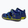 Παιδικά σανδάλια KEEN Seacamp II CNX blue depths/chartreuse 3