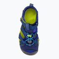 Παιδικά σανδάλια KEEN Seacamp II CNX blue depths/chartreuse 6