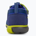 Σανδάλια juniorskie KEEN Seacamp II CNX blue depths/chartreuse 7