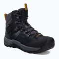 KEEN Revel IV Mid Polar ανδρικές μπότες πεζοπορίας μαύρες 1023618