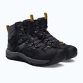 KEEN Revel IV Mid Polar ανδρικές μπότες πεζοπορίας μαύρες 1023618 4