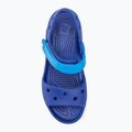 Παιδικά σανδάλια Crocs Crockband Kids Sandal cerulean blue/ocean 5