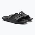 Crocs Classic Slide Σαγιονάρες μαύρο 206121 4