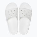 Crocs Classic Slide Σαγιονάρες λευκό 206121 11