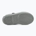 Παιδικά σανδάλια Crocs Crockband Kids Sandal light grey/navy 4