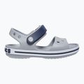 Παιδικά σανδάλια Crocs Crockband Kids Sandal light grey/navy 9