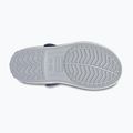 Παιδικά σανδάλια Crocs Crockband Kids Sandal light grey/navy 13