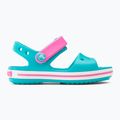 Crocs Crockband Παιδικά σανδάλια digital aqua 2