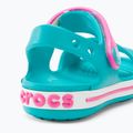 Crocs Crockband Παιδικά σανδάλια digital aqua 9