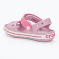 Παιδικά σανδάλια Crocs Crockband Kids Sandal ballerina pink 3