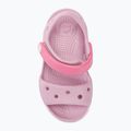 Παιδικά σανδάλια Crocs Crockband Kids Sandal ballerina pink 5