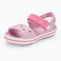 Παιδικά σανδάλια Crocs Crockband Kids Sandal ballerina pink 7