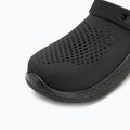 Crocs LiteRide 360 Clog μαύρο/μαύρο σαγιονάρες 8