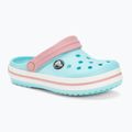 Παιδικές σαγιονάρες Crocs Crocband Clog ice blue/white