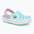 Παιδικές σαγιονάρες Crocs Crocband Clog ice blue/white 2