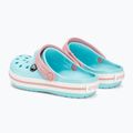 Παιδικές σαγιονάρες Crocs Crocband Clog ice blue/white 4