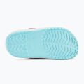 Παιδικές σαγιονάρες Crocs Crocband Clog ice blue/white 6