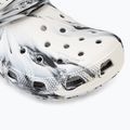 Crocs Classic Marbled Clog λευκά/πολλαπλά σανδάλια 8