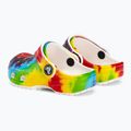 Crocs Classic Tie-Dye Graphic Clog T πολύχρωμα παιδικά σανδάλια 206994-90H 4