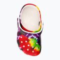 Crocs Classic Tie-Dye Graphic Clog T πολύχρωμα παιδικά σανδάλια 206994-90H 7