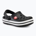 Crocs Crocband Clog Toddler σαγιονάρες μαύρο 2